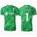 Tanie Strój piłkarski Liverpool Alisson Becker #1 Bramkarskie Koszulka Wyjazdowej 2024-25 Krótkie Rękawy